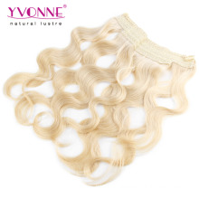 Color #613 Blond Brazilian Hair Flip in Hair Extensions